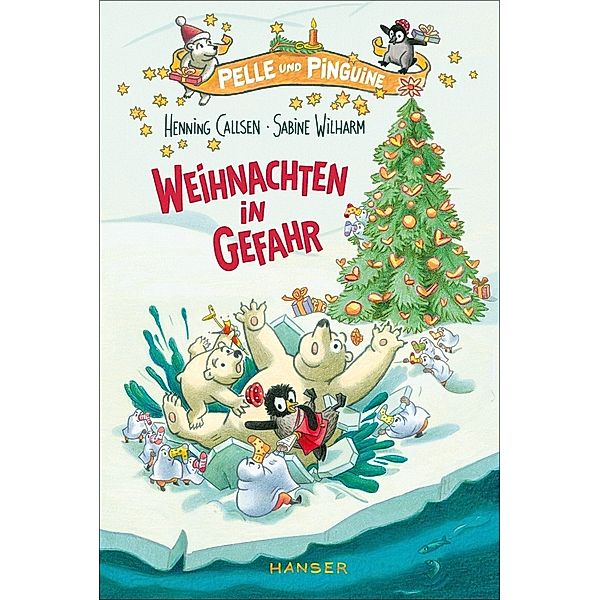 Pelle und Pinguine - Weihnachten in Gefahr, Henning Callsen