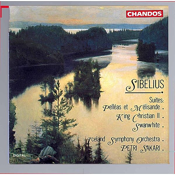 Pelleas And Melisande (Suite), Petri Sakari, Isländisches SO