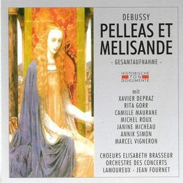 Pelleas Et Melisande, Choeurs Elisabeth Brasseur, Orc