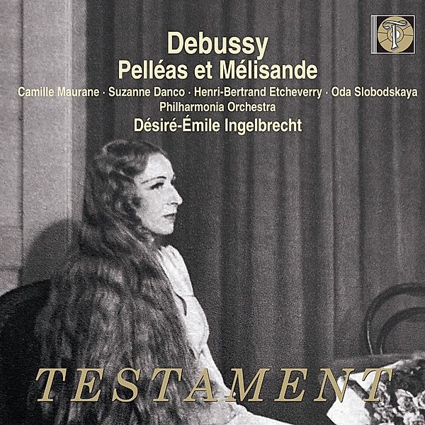 Pelleas Et Melisande (1951), Danco, Maurane, Ingelbrecht, Philharmonia Orchestra