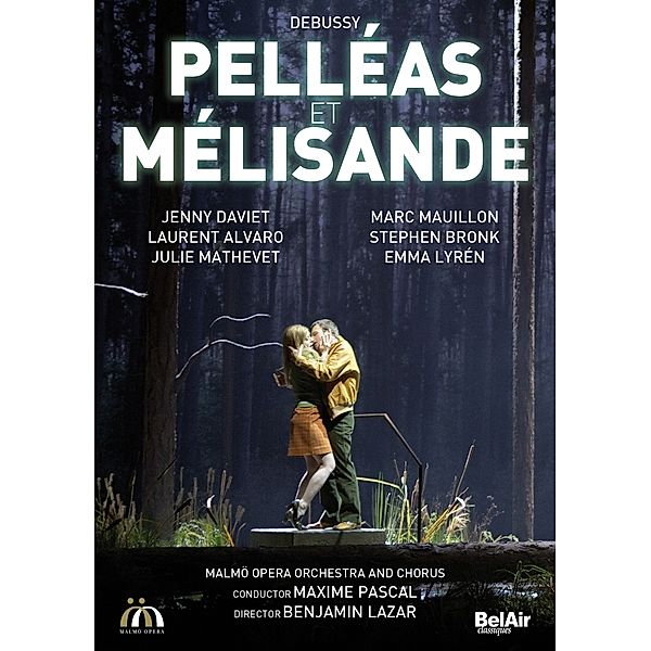 Pelleas Et Melisande, Daviet, Alvaro, Mathevet, Pascal, Malmö Opera