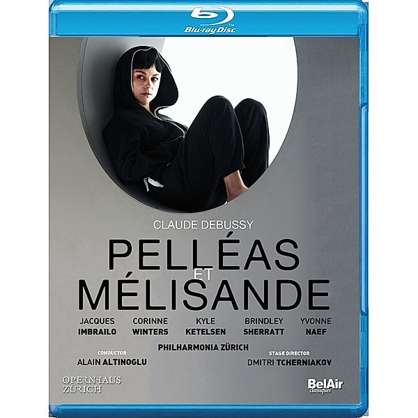 Pelléas Et Mélisande [Blu-Ray], Sherratt, Imbrailo, Altinoglu, Philharmonia Zürich