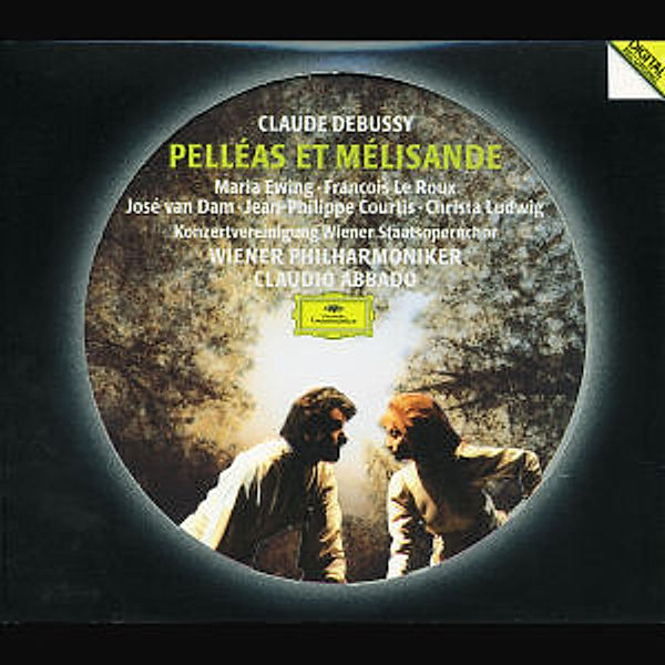 Pelleas Et Melisande (Ga), Ewing, Ludwig, Abbado, Wp