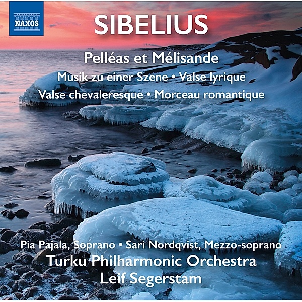 Pelleas Et Melisande/Valse Lyrique/+, Pajala, Nordqvist, Segerstam, Turku Phil.Orch.