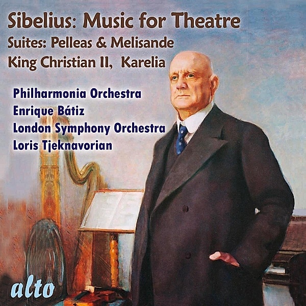 Pelléas & Melisande (Suite), Karelia Overtüre & Su, Batiz, Tjeknavorian, Philharmonia Orchestra, Lso