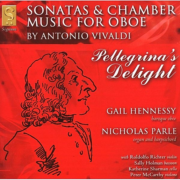 Pellegrina'S Delight-Sonaten Und Kamme, Hennessy, Parle
