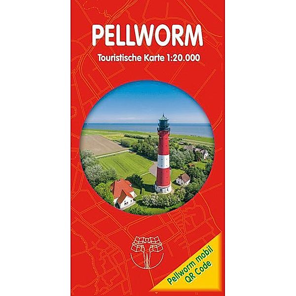 Pellworm 1:20.000 - Touristische Karte, Rolf Drewes