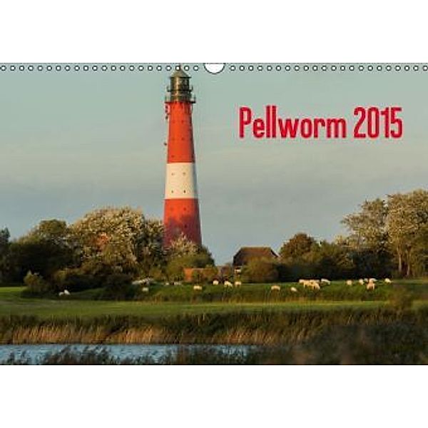 Pellworm 2015 (Wandkalender 2015 DIN A3 quer), D. E. T. photo impressions