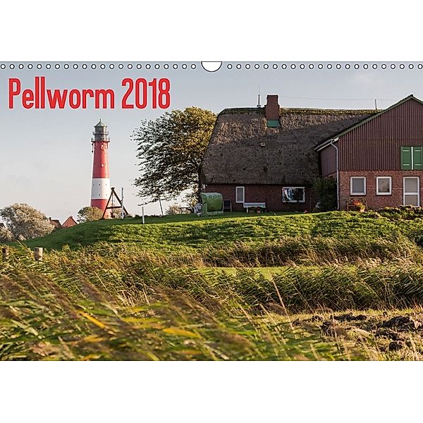 Pellworm 2018 (Wandkalender 2018 DIN A3 quer), D. E. T. photo impressions