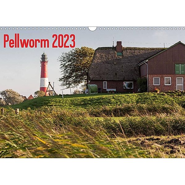 Pellworm 2023 (Wandkalender 2023 DIN A3 quer), D.E.T. photo impressions