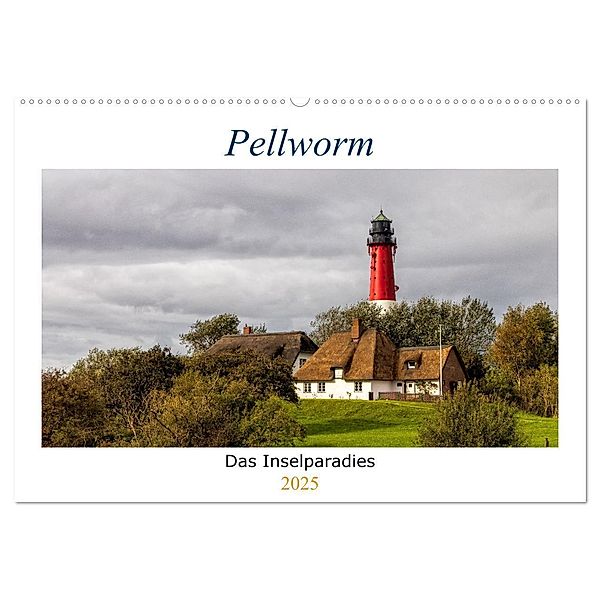 Pellworm - Das Inselparadies (Wandkalender 2025 DIN A2 quer), CALVENDO Monatskalender, Calvendo, AkremaFotoArt