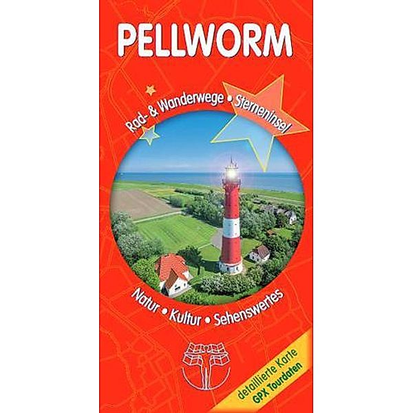 Pellworm - Touristische Karte, Rolf Drewes