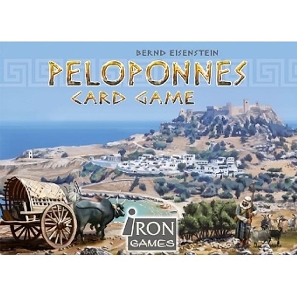 Peloponnes Card Game (Spiel), Bernd Eisenstein