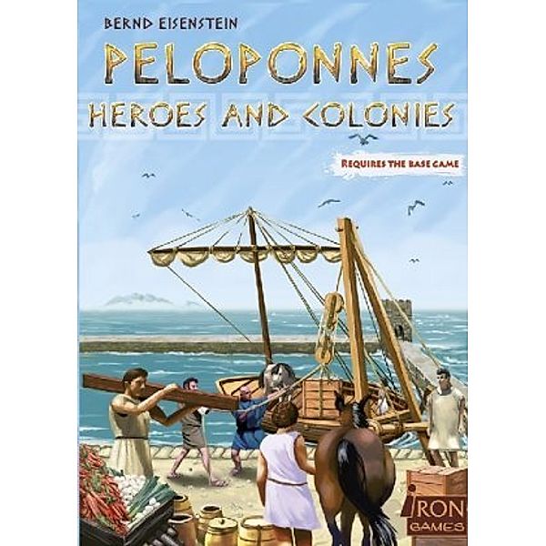 Peloponnes, Heroes and Colonies (Spiel-Zubehör), Bernd Eisenstein