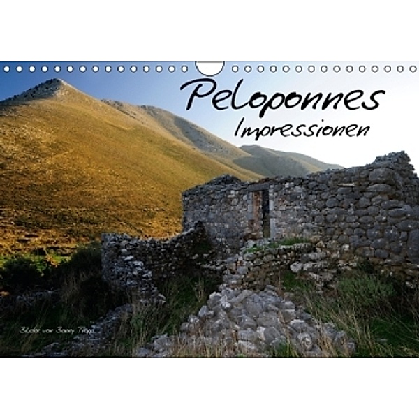 Peloponnes Impressionen / 2016 (Wandkalender 2016 DIN A4 quer), Benny Trapp