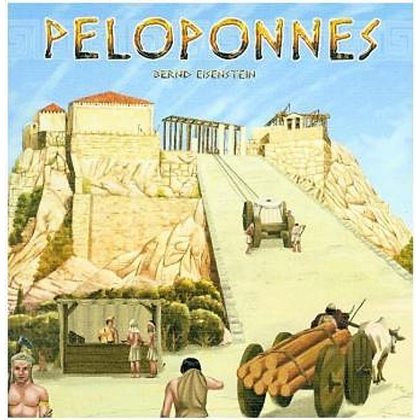 Peloponnes (Spiel), Bernd Eisenstein
