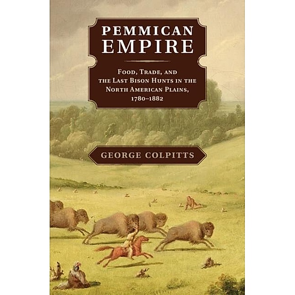 Pemmican Empire, George Colpitts