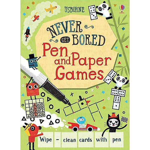 Pen and Paper Games, Emily Bone, Lucy Bowman