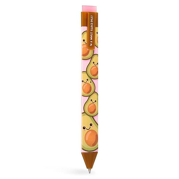 Pen Bookmark Set Avocado - Stift und Lesezeichen in einem