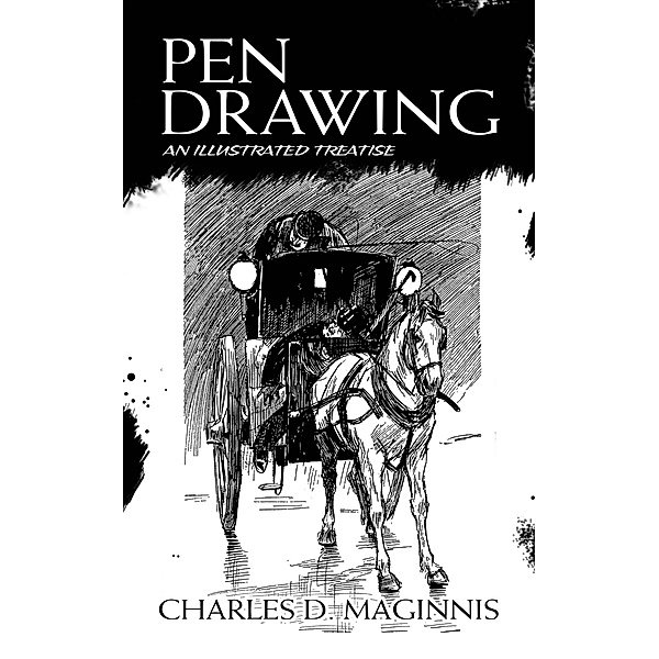 Pen Drawing, Charles D. Maginnis
