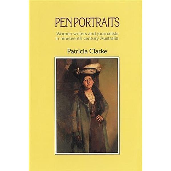 Pen Portraits, Patricia Clarke