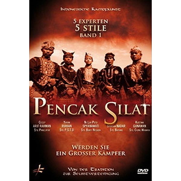Pencak Silat - 5 Experten, 5 Stile Vol. 1, 5 Große Experten
