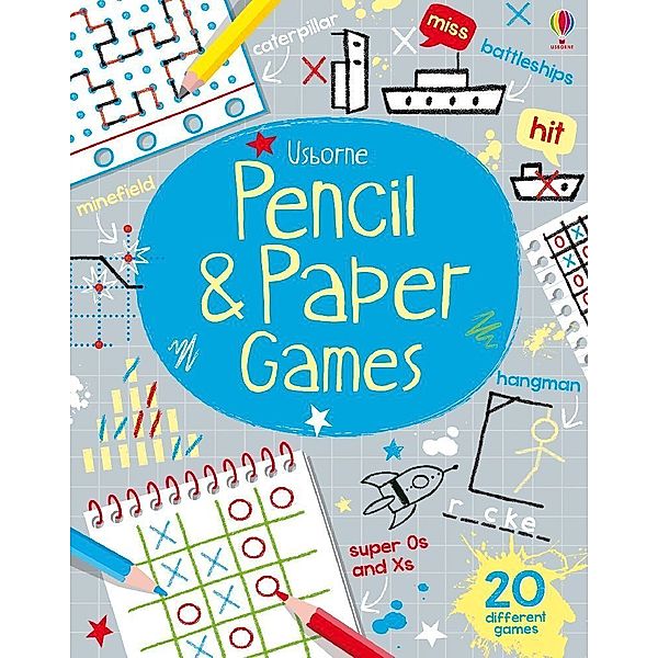 Pencil and Paper Games, Simon Tudhope