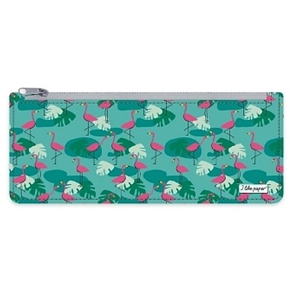 Pencil Case Tropical Heat, I like paper