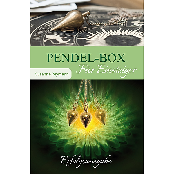 Pendel-Box. Für Einsteiger, Set mit Buch und Messingpendel, Susanne Peymann