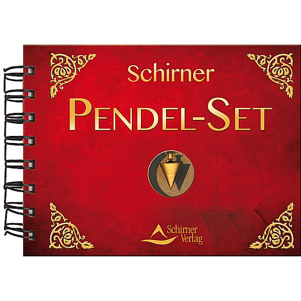 Pendel-Set, Buch m. Messingpendel, Markus Schirner