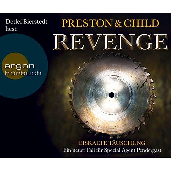Pendergast - 11 - Revenge - Eiskalte Täuschung, Douglas Preston, Lincoln Child