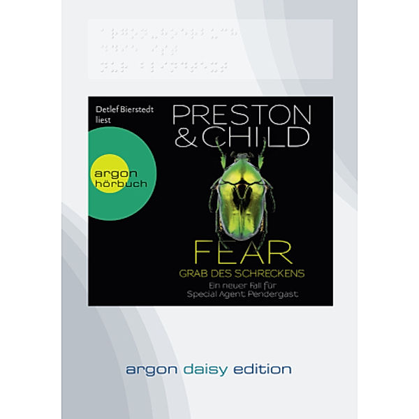 Pendergast - 12 - Fear - Grab des Schreckens, Douglas Preston, Lincoln Child