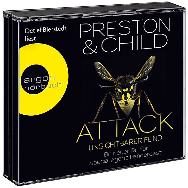 Pendergast - 13 - Attack - Unsichtbarer Feind, Douglas Preston, Lincoln Child