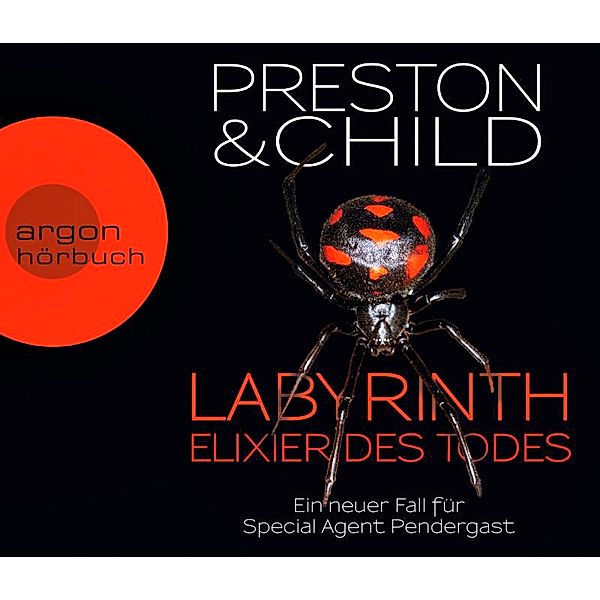Pendergast - 14 - Labyrinth - Elixier des Todes, Douglas Preston, Lincoln Child