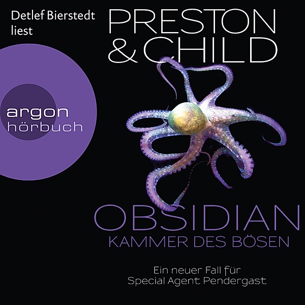 Pendergast - 16 - Obsidian - Kammer des Bösen, Douglas Preston, Lincoln Child