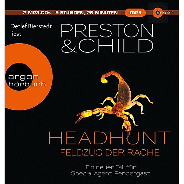 Pendergast - 17 - Headhunt - Feldzug der Rache, Douglas Preston, Lincoln Child