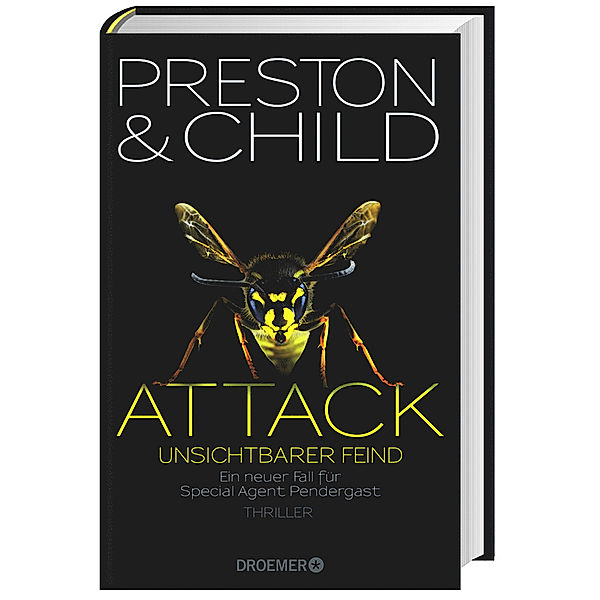 Pendergast Band 13: Attack - Unsichtbarer Feind, Douglas Preston, Lincoln Child