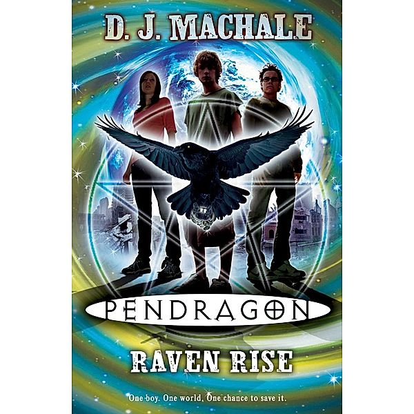 Pendragon: Raven Rise, D. J. MacHale
