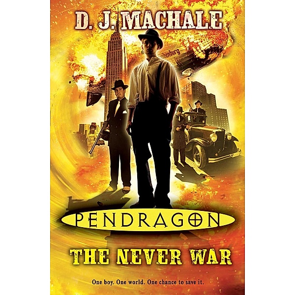 Pendragon: The Never War, D. J. MacHale