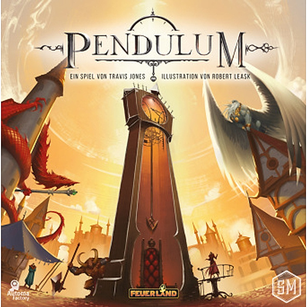 Pendulum (Spiel), Travis Jones