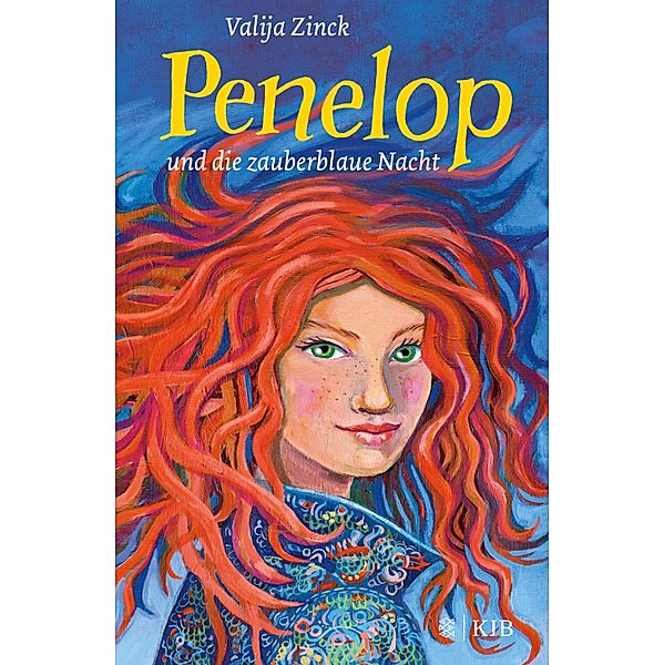 Penelop und die zauberblaue Nacht / Penelop Bd.2, Valija Zinck
