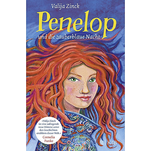 Penelop und die zauberblaue Nacht / Penelop Bd.2, Valija Zinck