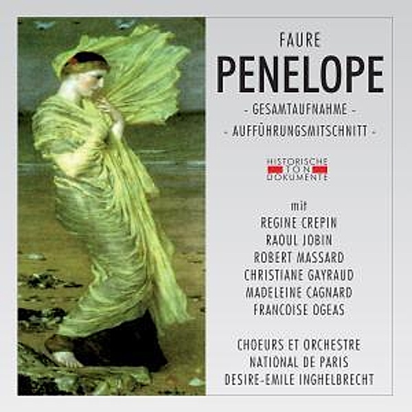 Penelope (Ga), Inghelbrecht, Choeurs Et Orch.National De Paris