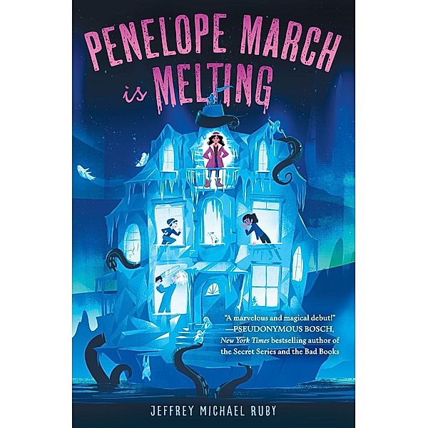 Penelope March Is Melting, Jeffrey Michael Ruby
