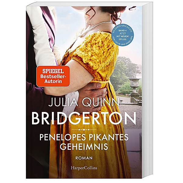 Penelopes pikantes Geheimnis / Bridgerton Bd.4, Julia Quinn