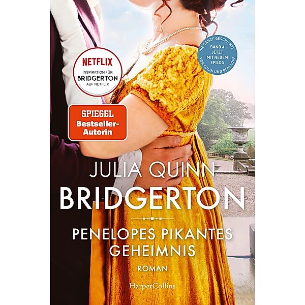 Penelopes pikantes Geheimnis / Bridgerton Bd.4, Julia Quinn