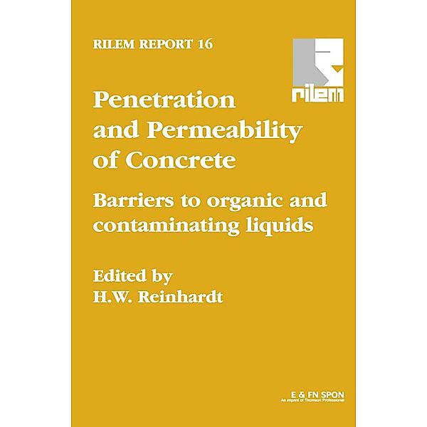 Penetration and Permeability of Concrete