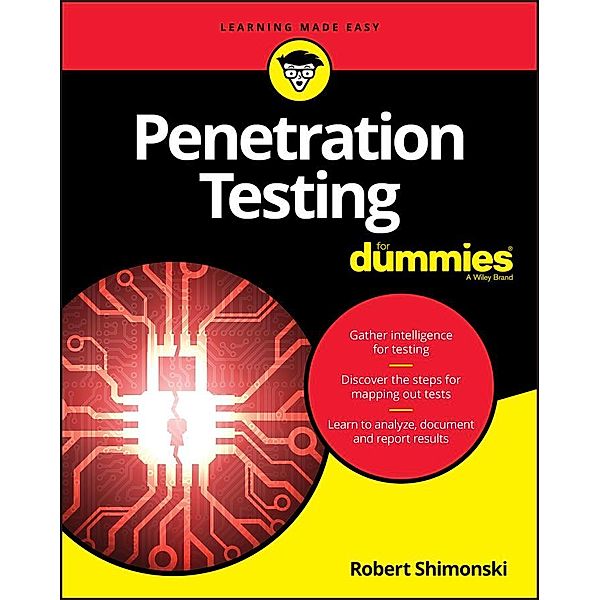 Penetration Testing For Dummies, Robert Shimonski