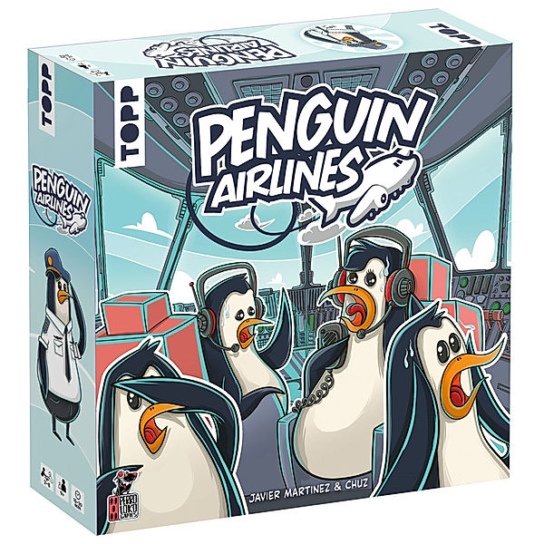 Frech Penguin Airlines - Wer bringt den Vogel runter?, Jesús Fuentes, Javier Martínez Gómez