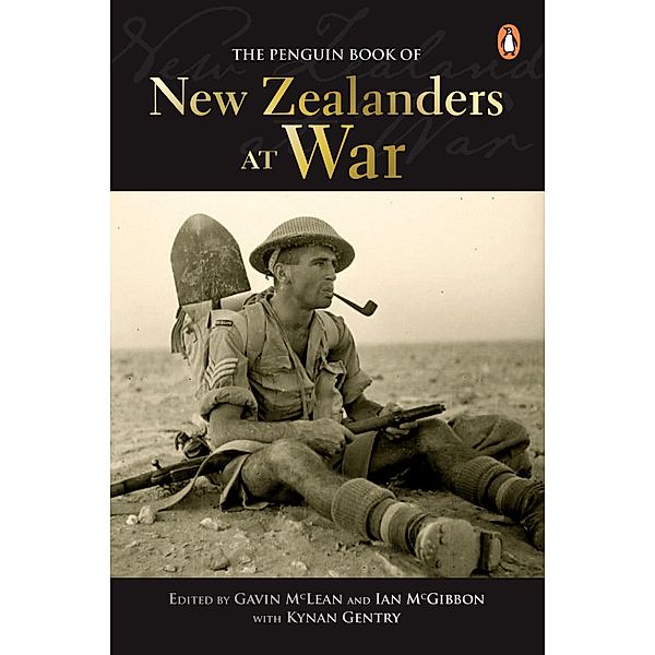 Penguin Book of New Zealanders at War, Gavin McLean